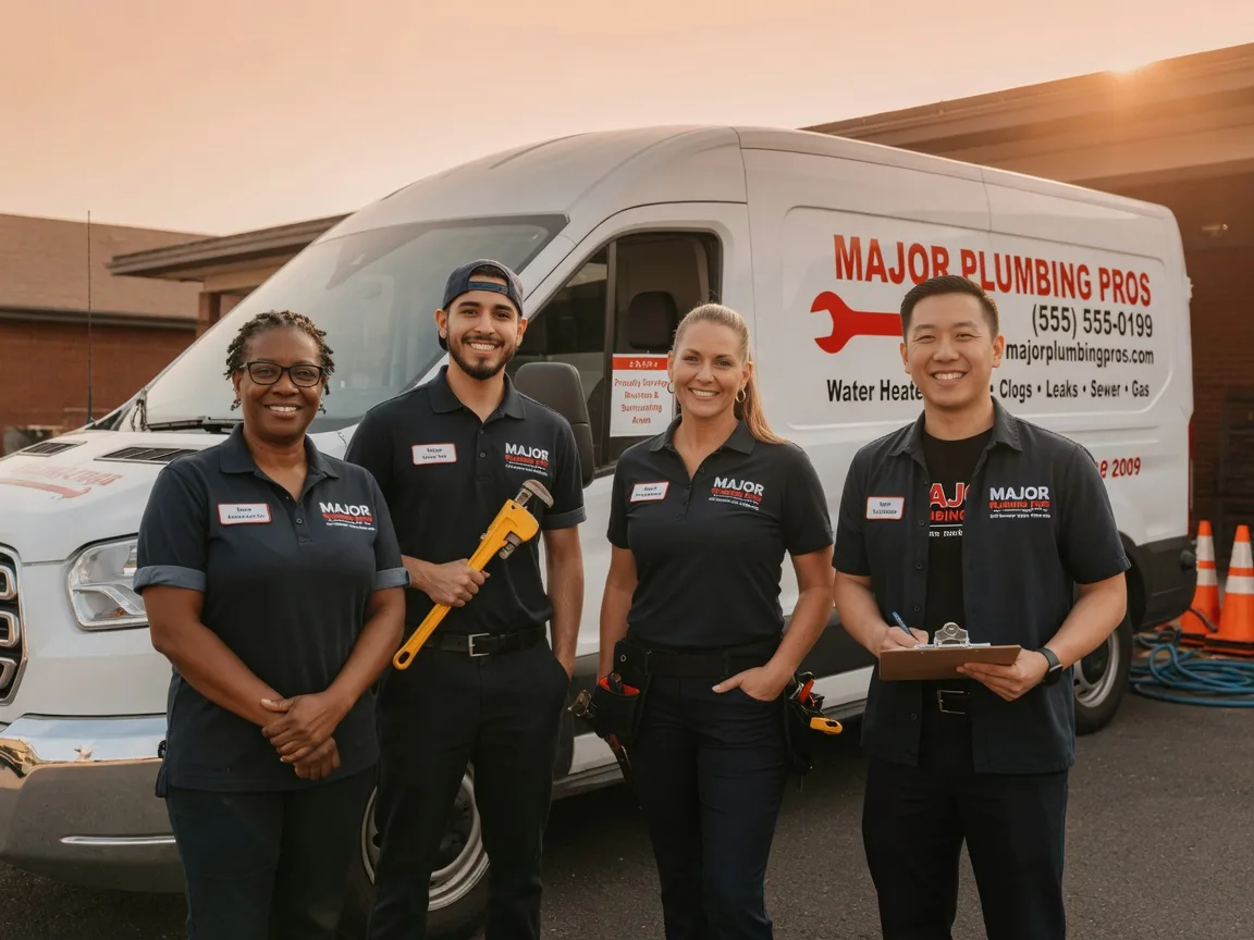 Drain Cleaning Services company in Alma, KS